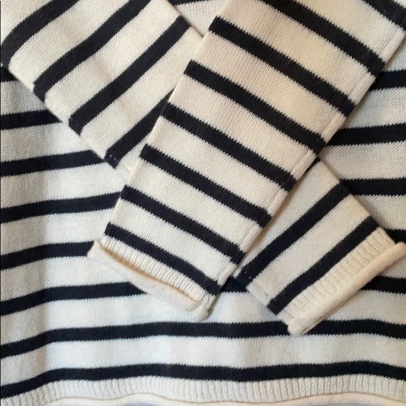 HM zipper back striped sweater - Picture 5 of 5